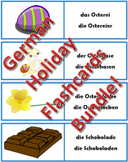 German (Deutsch) - Holiday Flashcards Bundle - 82 flashcards