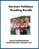 German Holidays Reading Bundle: Oktoberfest, Weihnachten, 