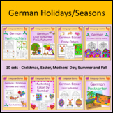 German Holidays and Seasons Bundle