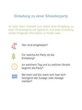 German How To Write A New Year S Party Invitation In German By Natalie Hoerner