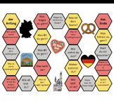 German I End of Year Review Board Game and Final OR Beginn