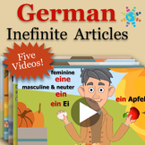 German Indefinite Articles | Video Lesson, Study Guide Han
