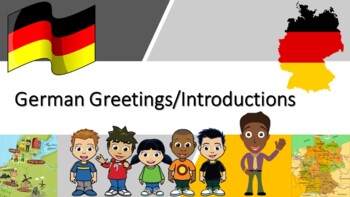 Preview of German Introductory Unit