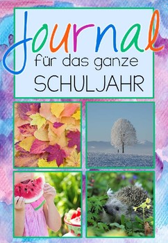 Preview of German Journal- Deutsches Journal mit vielen Schreibanlässen