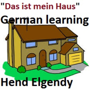 Preview of German Learning A1-1 :Das ist mein Haus"This is my house"