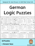 German Logic Puzzles