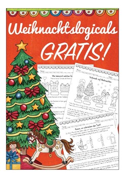 Preview of German Logicals: Weihnachten, Christmas in Germany, Weihnachten in Deutschland,