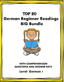 German Beginner Readings BIG Bundle: Top 20 @50% OFF! (Lesungen)