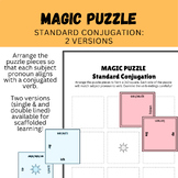 German Magic Puzzle: Standard Conjugation practice