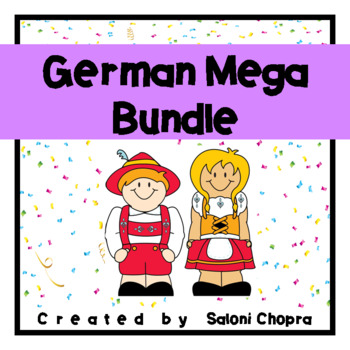 Preview of German Mega Bundle