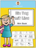 German Mini Book - Ein Tag mit Lisa