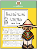 German Mini Book  Land und Leute