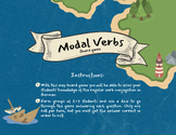 German Modal Verb Conjugation Board Game (Printable)