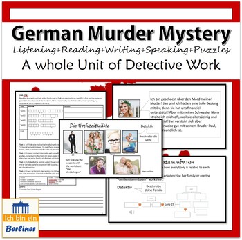 Preview of German Murder Mystery - Mord auf der Hochzeit