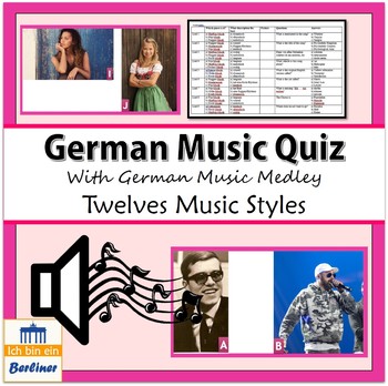 Preview of German Music Quiz with German Medley - Deutsche Musik