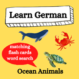 German Names for Ocean Animals