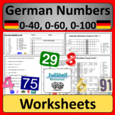 German Numbers Worksheets and Puzzles Die Zahlen Numbers i