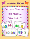 German Numbers up to 50 Zahlen Ich habe ... Wer hat ...? G