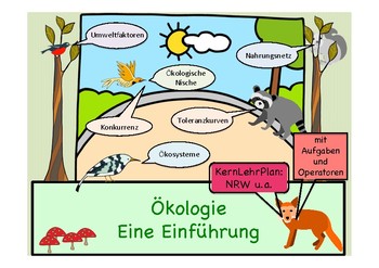 Preview of German: Ökologie - Eine Einführung