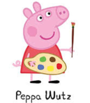 Preview of German Peppa Pig Listening Activities Bundle