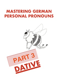 German Personal Pronouns, Part 3 (Dative Case) - Personalp