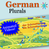German Plurals | Video Lesson, Study Guide Handout, Games, Test