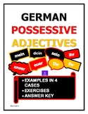 German Possessive Adjectives - Expressing 'my', 'your', 'h