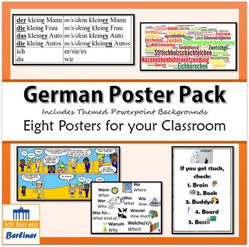 Preview of German Poster Pack