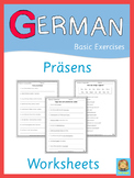 German Präsens Worksheets