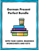 German Present Perfect Bundle: 5 Resources at 35% off!