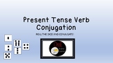 German Present Tense Verbs Dice Game