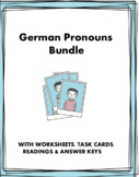 German Pronouns Bundle: Pronomen: Top 8 Resources at 40% off!
