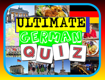 Preview of German Quiz