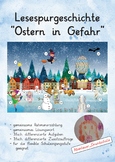 German Reading Trail: Ostern in Gefahr (Easter in Danger)