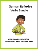 German Reflexive Verbs Bundle: Reflexive Verben - 5 Resour