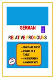 German Relative Pronouns