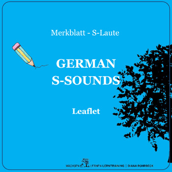 Preview of German S-sounds_leaflet - S-Laute Merkblatt