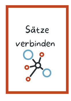 Preview of German: Sätze verbinden (Konjunktionen)/link two sentences/Activity