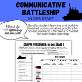 German Schiffe Versenken: Communicative In the City Battleship