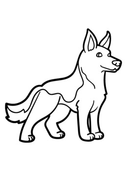 German Shepherd Coloring Book: A Cute Adult Coloring Books for Alsatian  Owner, Best Gift for Dog Lovers: Publishing, PaperLand: 9798648986404:  : Books