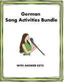 German Music Bundle (Song Activities + Musician Biographie