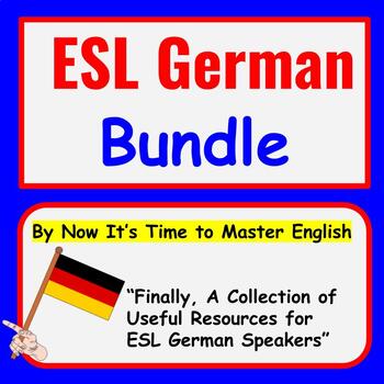 Preview of German Speakers ESL Newcomer Activities - ESL German Back to School (Bundle)