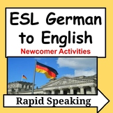 German Speakers ESL Sentences : ESL Newcomers Activities -
