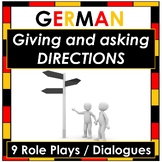 German Speaking 9 Dialogues/Role Plays - Asking and Giving