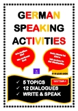 German Speaking Activities - Section 1