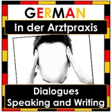 German Speaking and Writing Tasks - At the Doctor - Beim Arzt