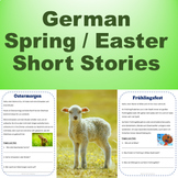 German Spring Short Stories - Reading Comprehension Passag