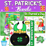 German St. Patrick's Day Bundle - Craft, Bulletin Board, C