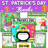 German St. Patrick's Day Bundle - Craft, Coloring Pages, B