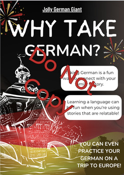 Preview of German Student Interest Posters